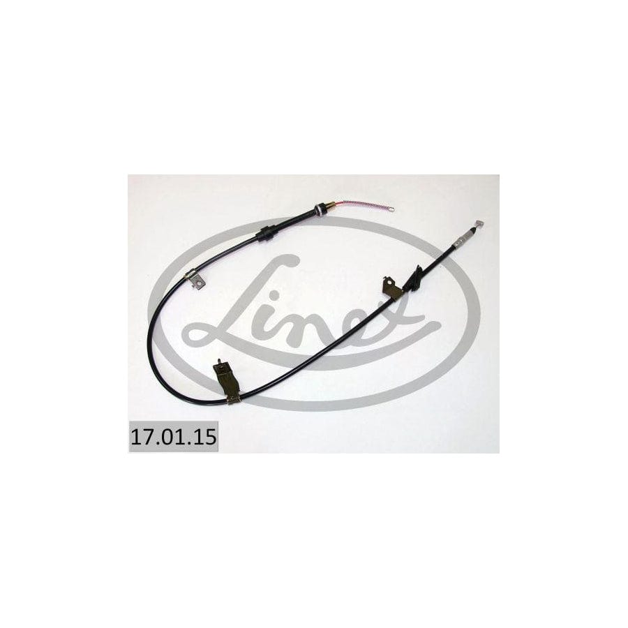 Linex 17.01.15 Cable, Service Brake for Honda CIVIC