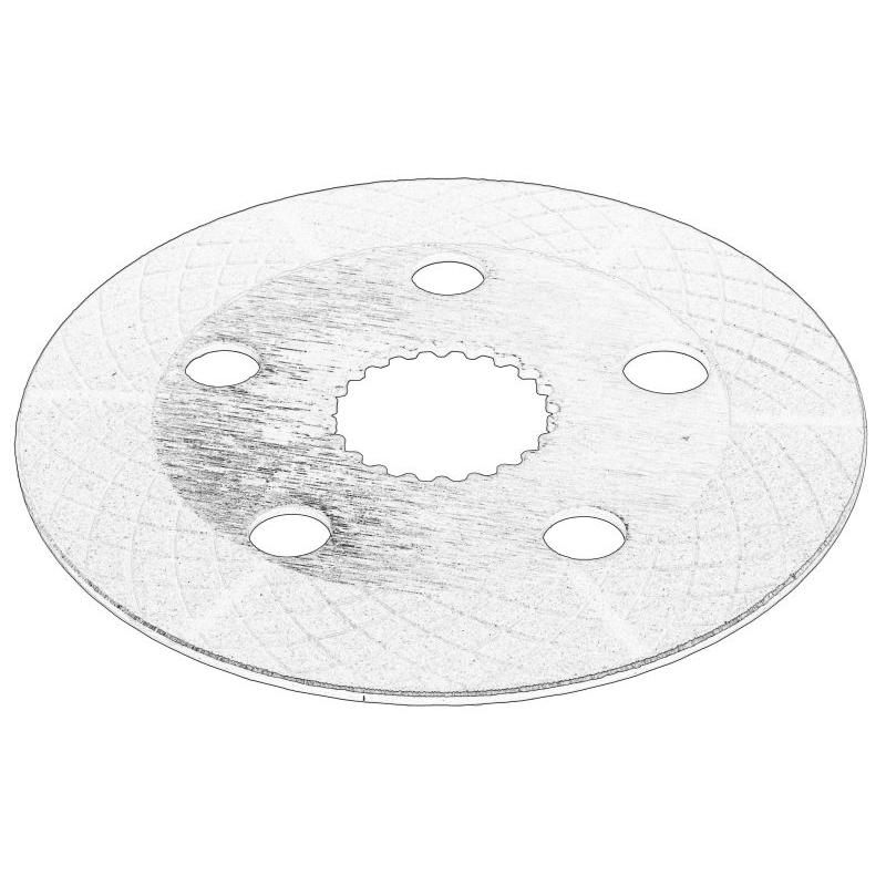 OE CNH 5096755-CNH Brake Disc