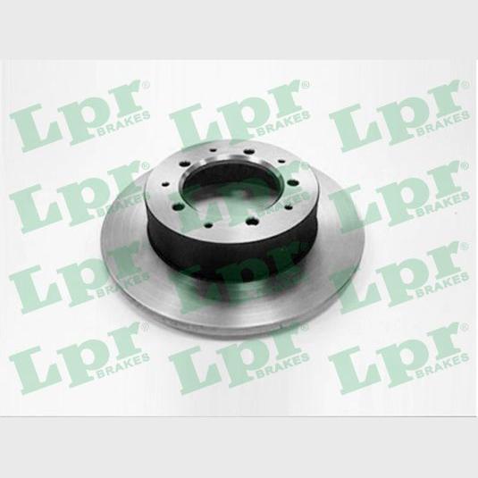 LPR LPRA4161P Brake Disc