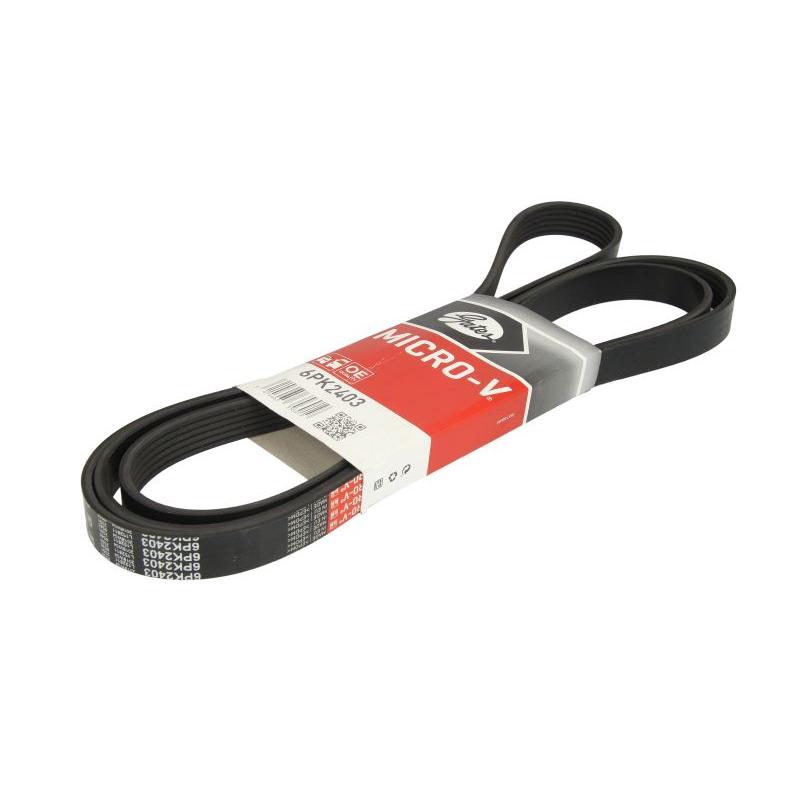 GATES GAT6PK2403 V-Ribbed Belt