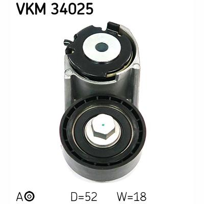 SKF VKM34025 V-Ribbed Belt Tensioner Lever