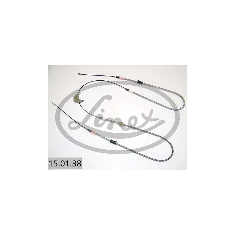 Linex 15.01.38 Cable, Service Brake for Ford Sierra Mk1 Hatchback (Gbc)