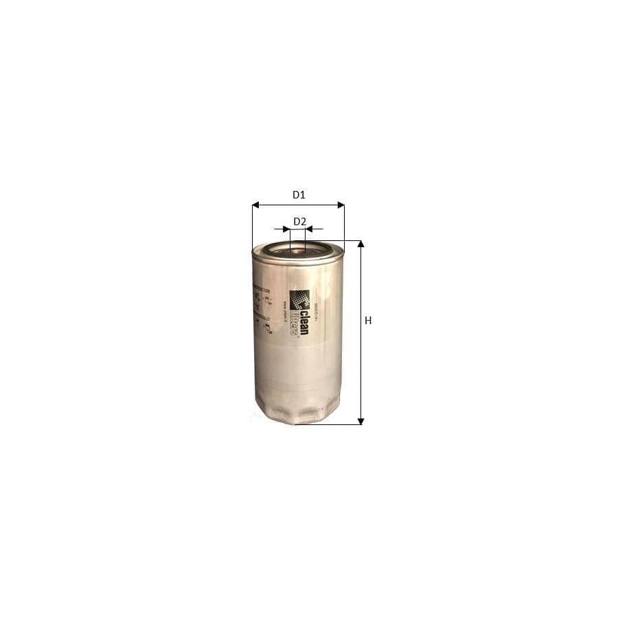 Clean Filter Dn1969 Fuel Filter
