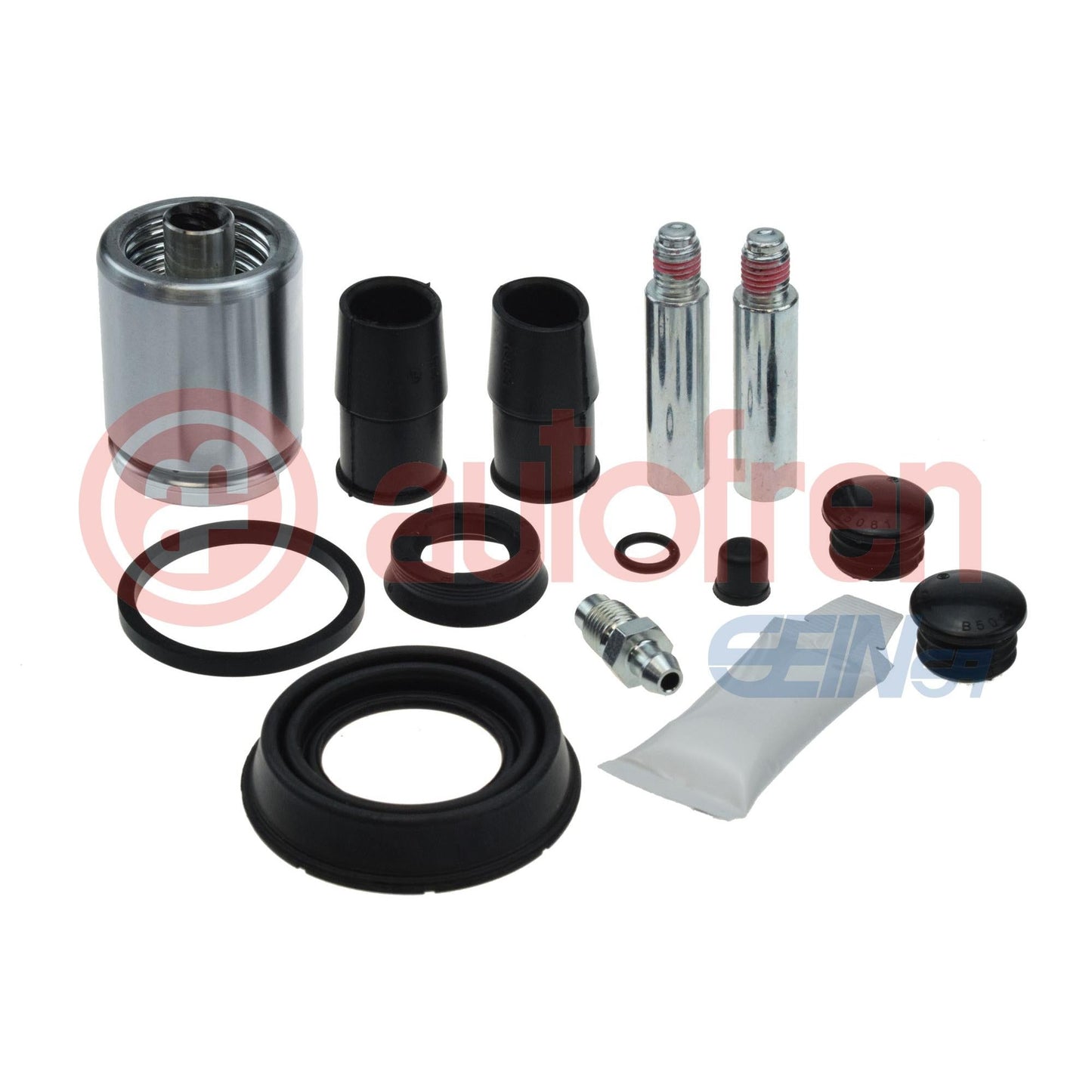 TRW MOTO MCH295V2 Braided Brake Pipe