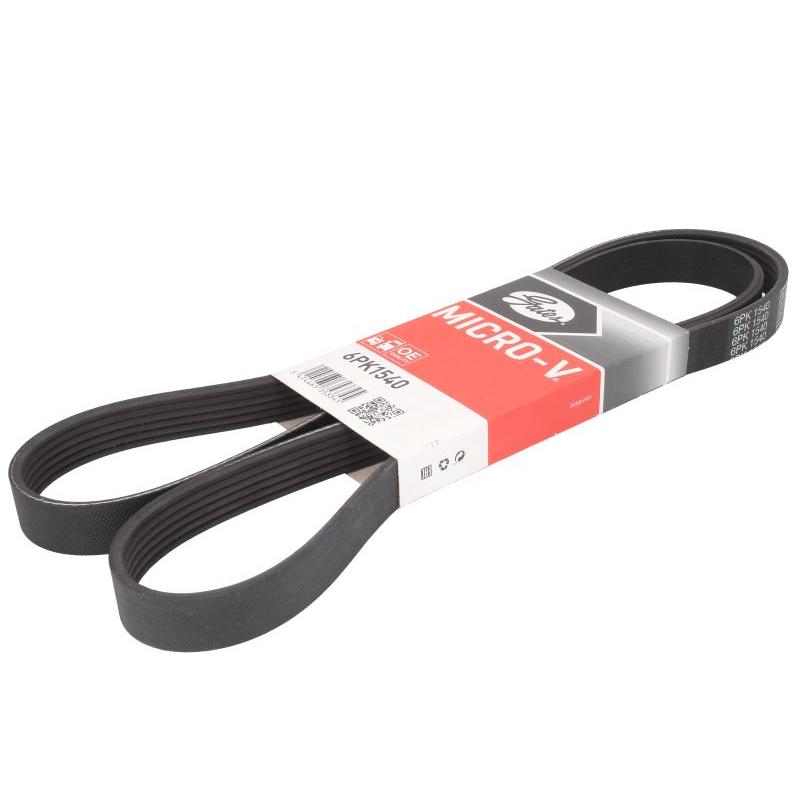 GATES GAT6PK1540 V-Ribbed Belt