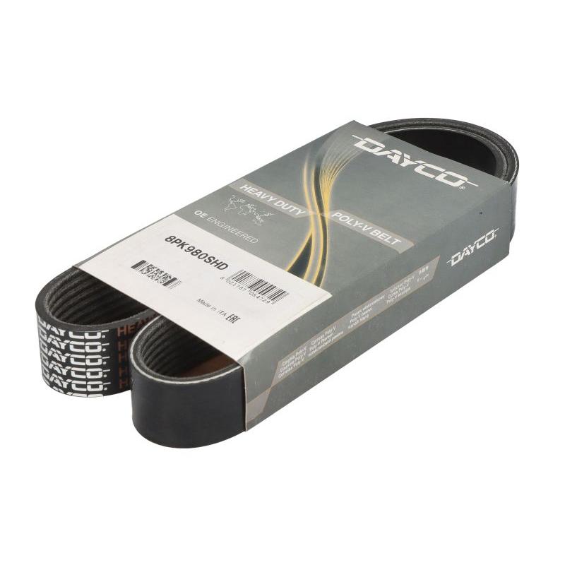DAYCO DAY8PK980SHD V-Ribbed Belt