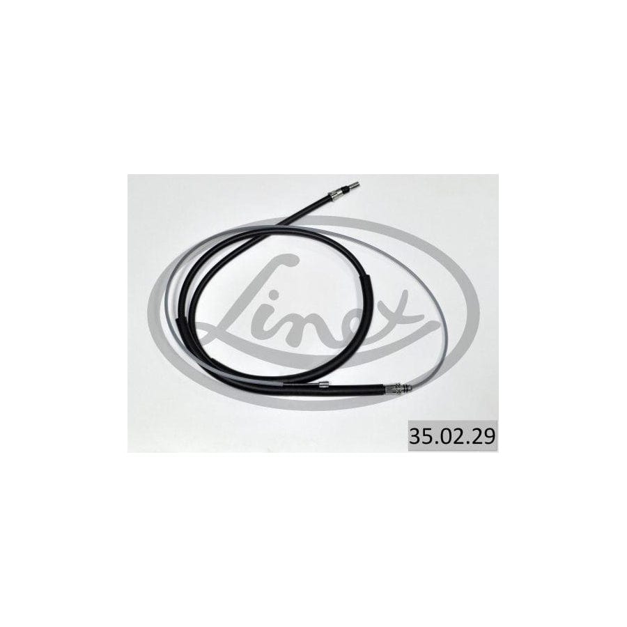Linex 35.02.29 Cable, Service Brake for Renault Laguna
