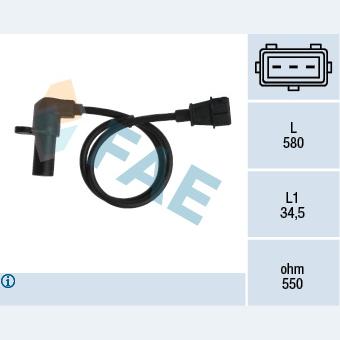 FAE AE79075 Crankshaft Pulse Sensor