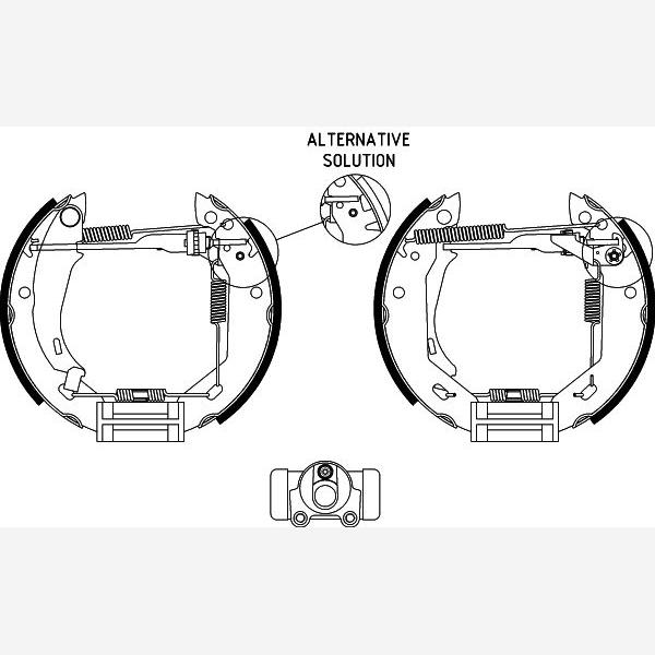 TRW MOTO BHN147E Brake Caliper