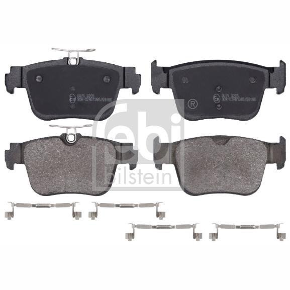 BUDWEG BUD2090207 Disc Brake Caliper Repair Kit