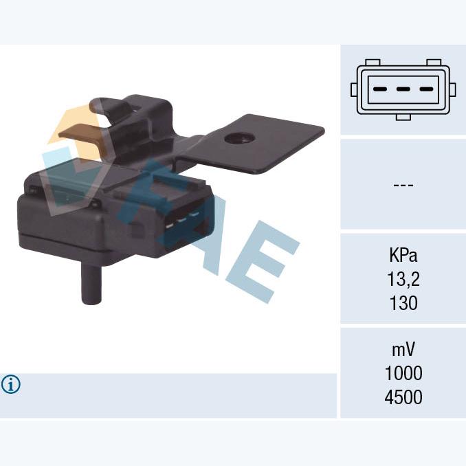 FAE AE15087 Intake Manifold Pressure Sensor