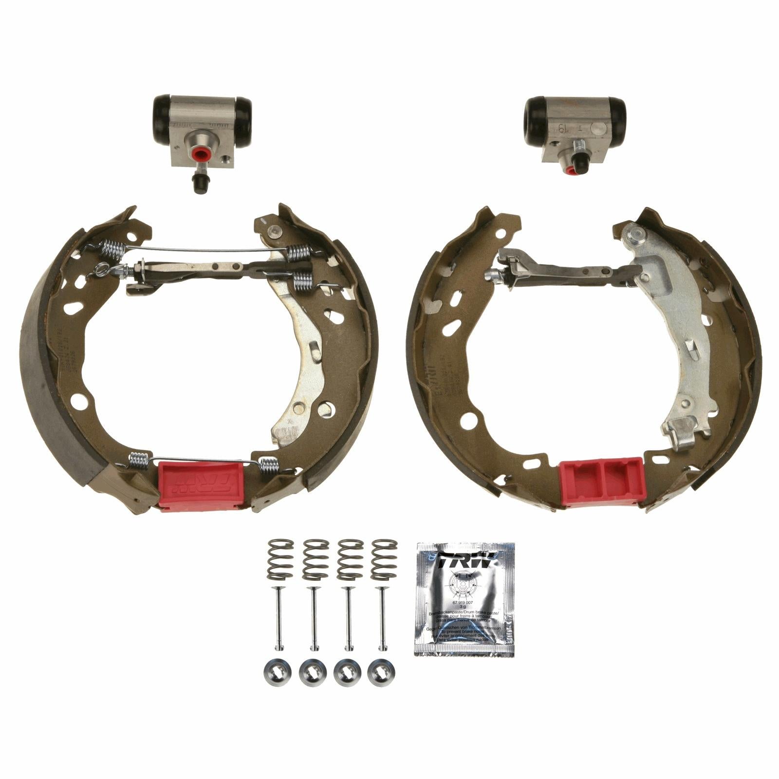 BUDWEG 343864 Brake Caliper