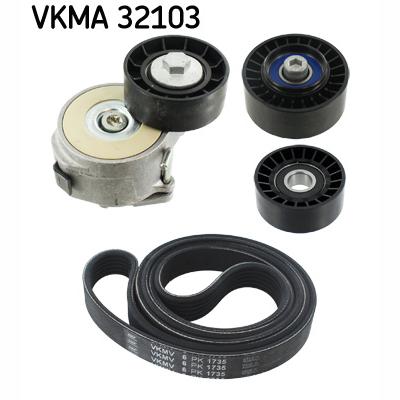 SKF VKMA32103 V-Ribbed Belt Set