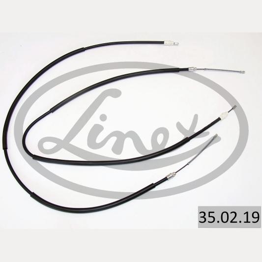 VAICO V46-30031 Parking Brake Cable Pull