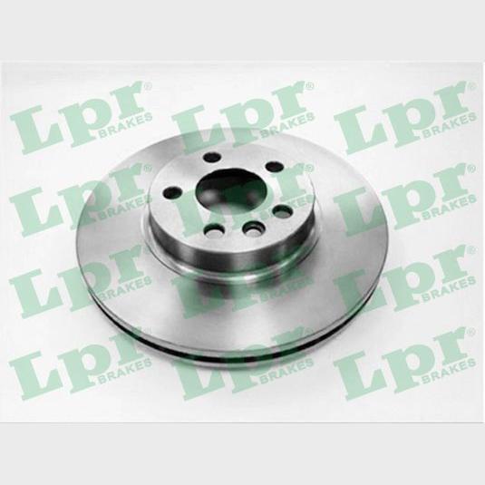 LPR LPRV2001V Brake Disc