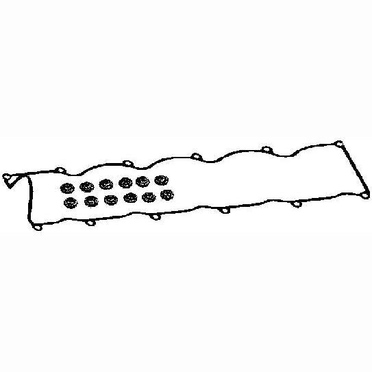 CORTECO CO440207P Cylinder Head Cover Gasket