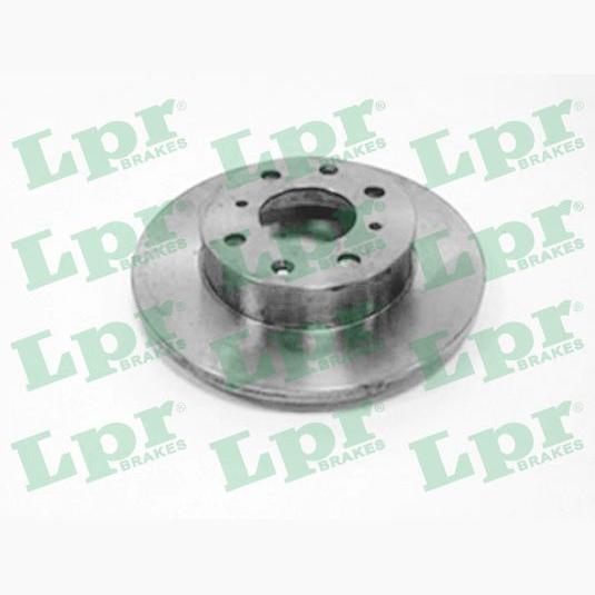 LPR LPRA4091P Brake Disc
