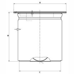 MANN-FILTER LE65004 Oil Filter