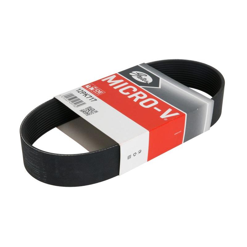 GATES GAT12PK717 V-Ribbed Belt