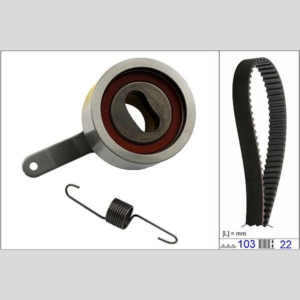HEPU HEP20-1815 Timing Belt Set