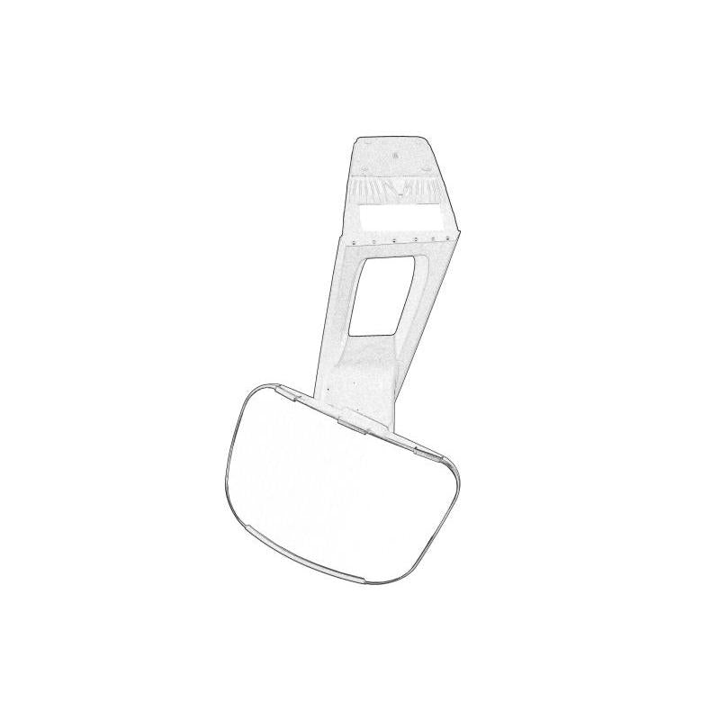 OE FORD TRUCKS JC4617A700ABYZCQN Side Mirror