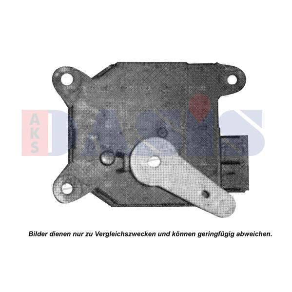 AKS DASIS 906016N Blending Flap Actuator