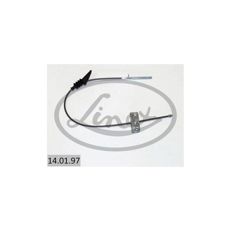 Linex 14.01.97 Cable, Service Brake for Fiat Multipla (186)