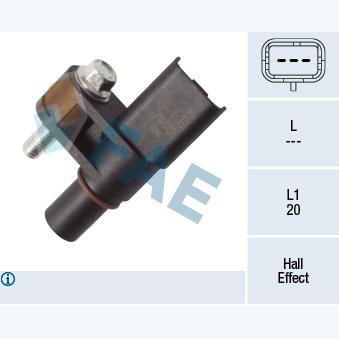 FAE AE79442 Camshaft Position Sensor
