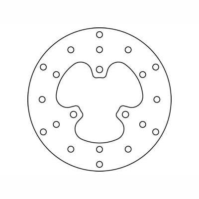 TRW MOTO MST252 Brake Disc