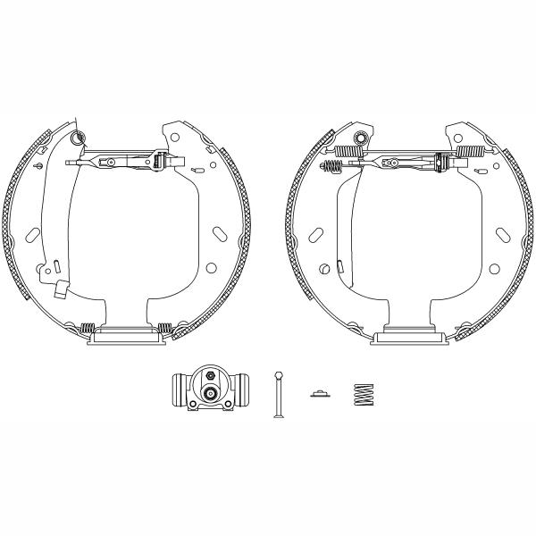 TRW MOTO BHS1030 Brake Caliper