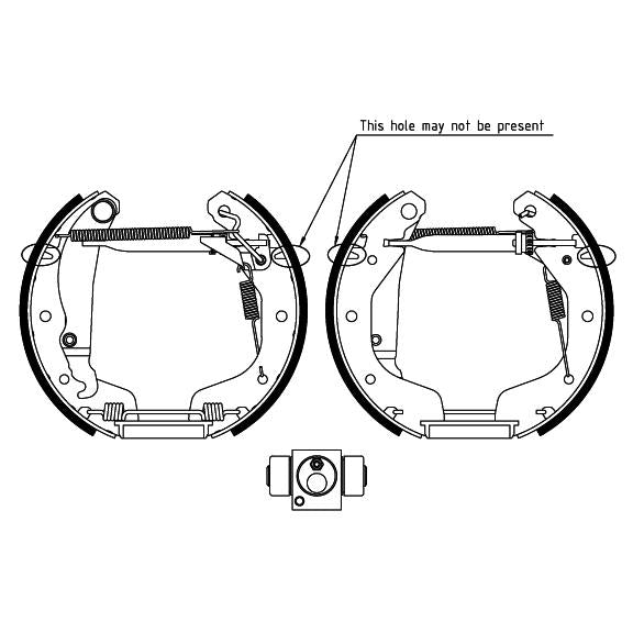 TRW MOTO BHN203 Brake Caliper