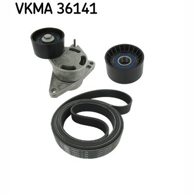 SKF VKMA36141 V-Ribbed Belt Set