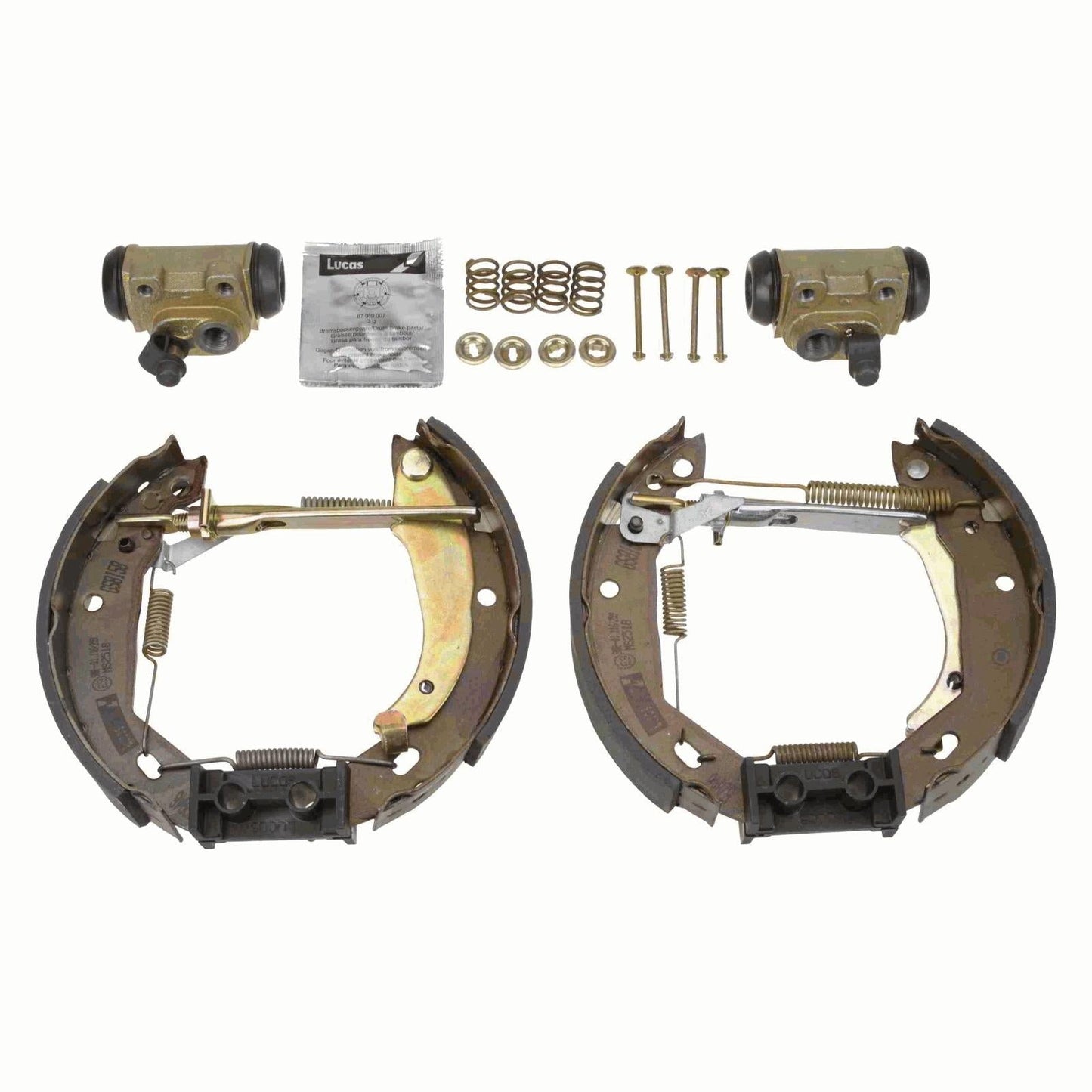 BUDWEG 343608 Brake Caliper