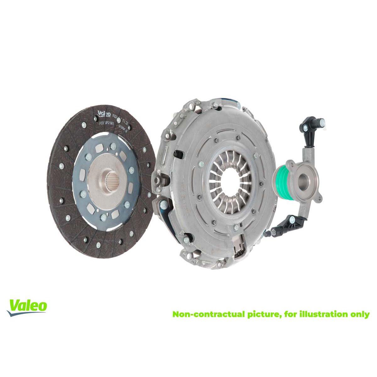 VALEO VAL834355 Clutch Kit