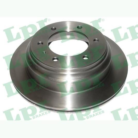 LPR LPRO1381V Brake Disc