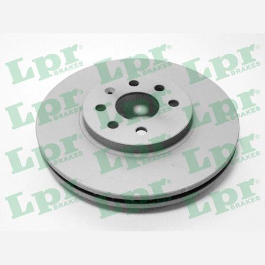 LPR LPRO1006VR Brake Disc