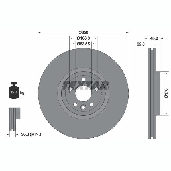 AUTOFREN SEINSA D7-220C Brake Caliper Guide Sleeve Kit