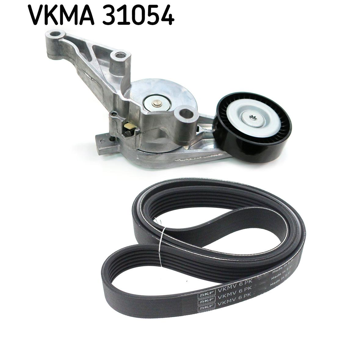 SKF VKMA31054 V-Ribbed Belt Set