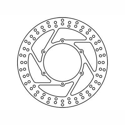 TRW MOTO MST310 Brake Disc