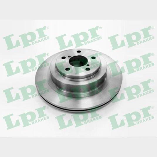 LPR LPRS4007V Brake Disc
