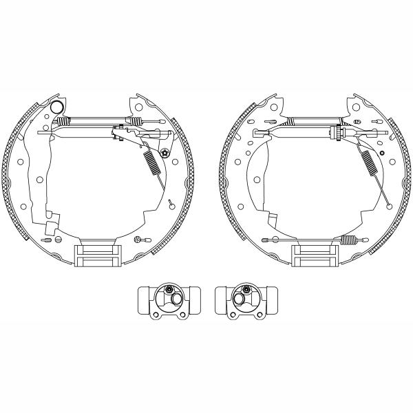 TRW MOTO BHV172E Brake Caliper