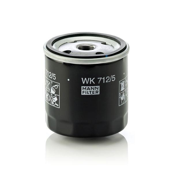 MANN-FILTER WK712/5 Fuel Filter