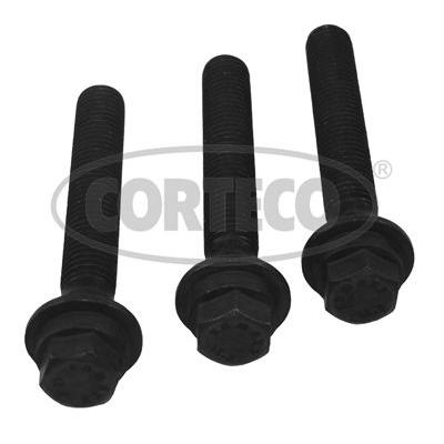 CORTECO CO80004876 Crankshaft Pulley Bolt Set