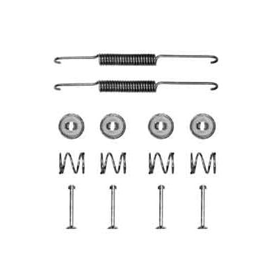 TRW MOTO SFK74 Brake Shoes Accessory Kit