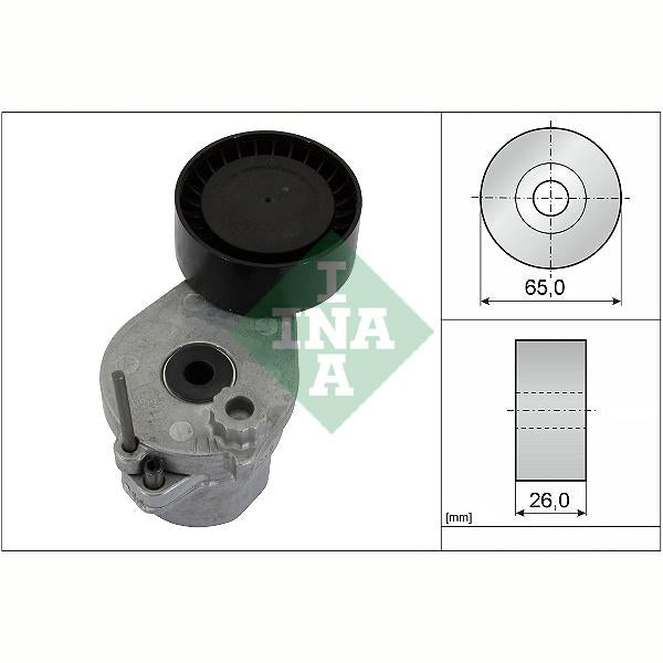 INA 534069310 V-Ribbed Belt Tensioner Lever