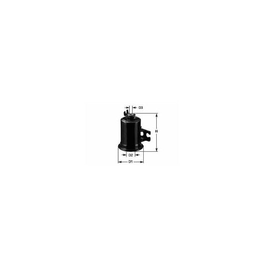 Clean Filter Mbna 055 Fuel Filter