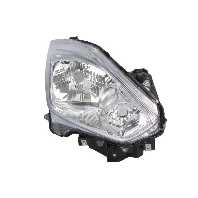 DEPO 218-1170R-LD-EM Headlight