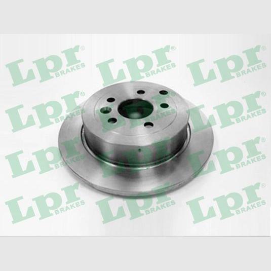 LPR LPRA4009P Brake Disc