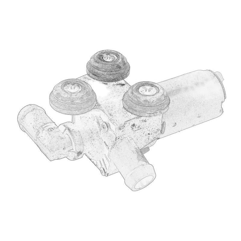 OE BMW 64116928246 Auxiliary Water Pump (Cooling Water Circuit)