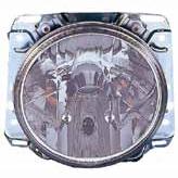 DEPO 441-1145P-LD-E Headlight